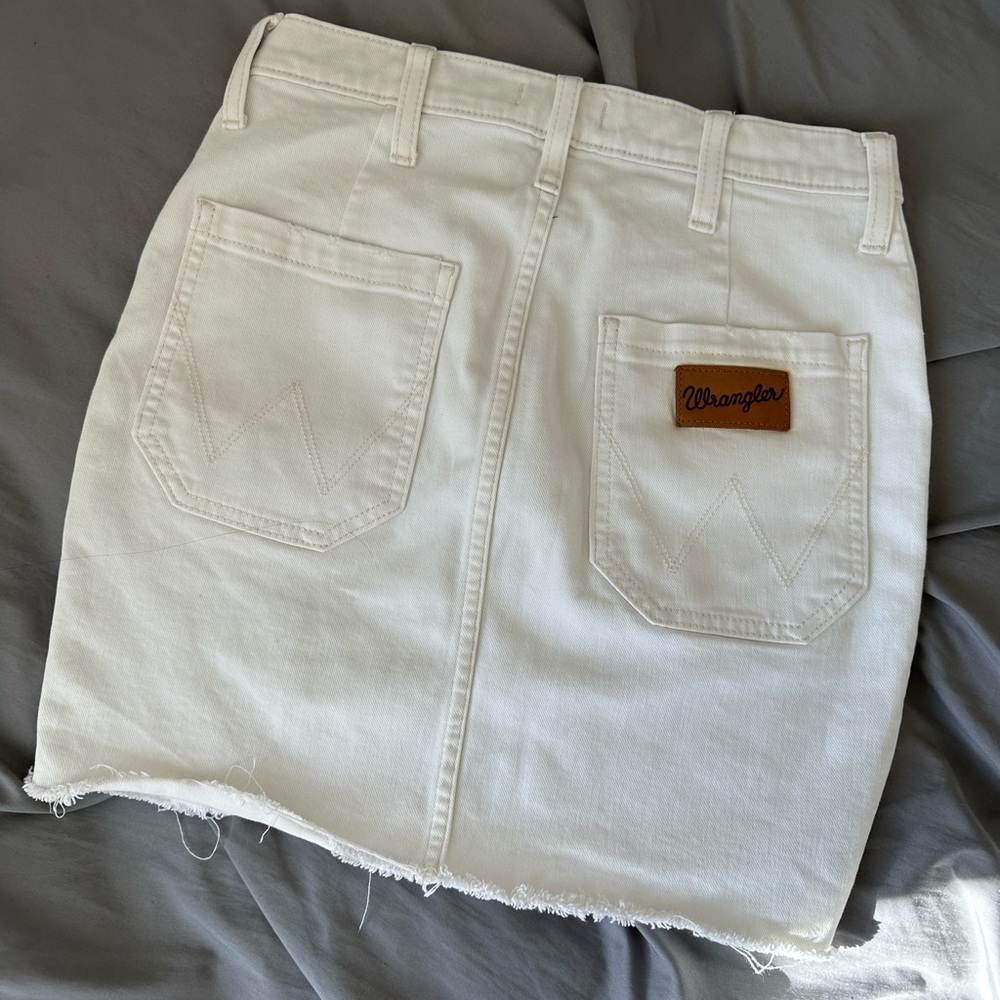 white wrangler skirt